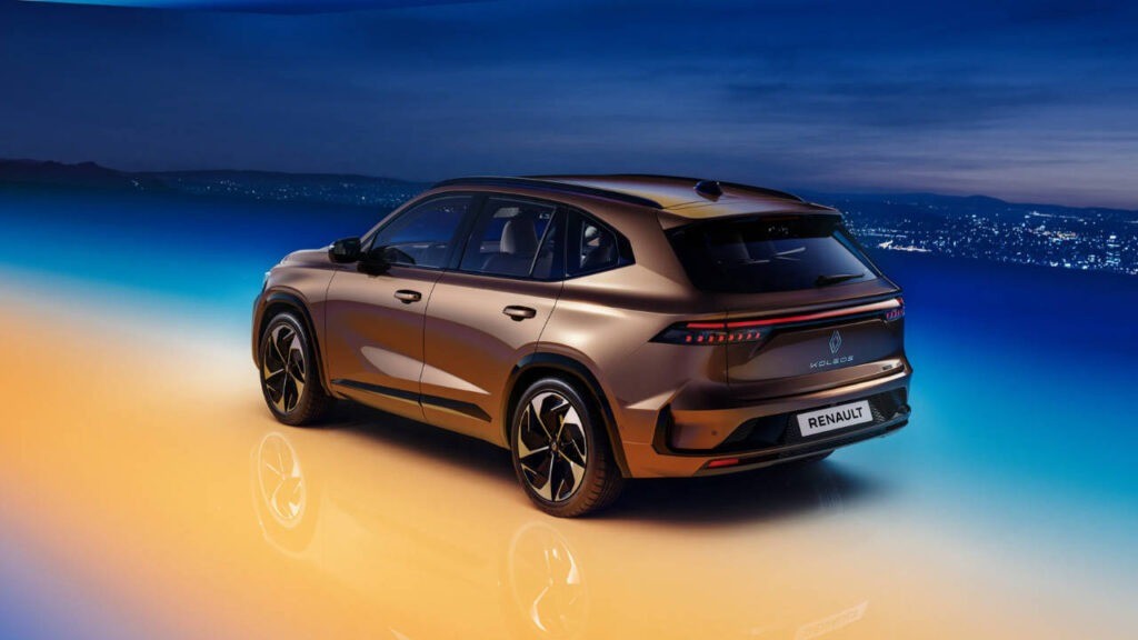 Renault Grand Koleos Rear View