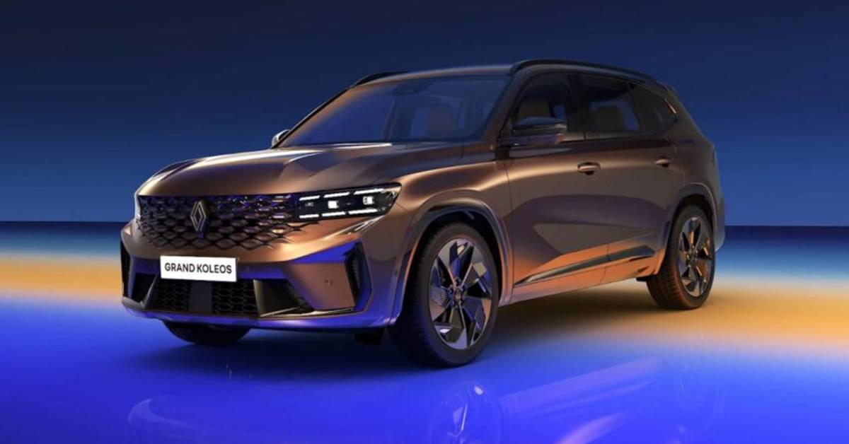 2026 Renault Grand Koleos Set for Big Debut in the UAE 2026 Renault Grand Koleos Set for Big Debut in the UAE