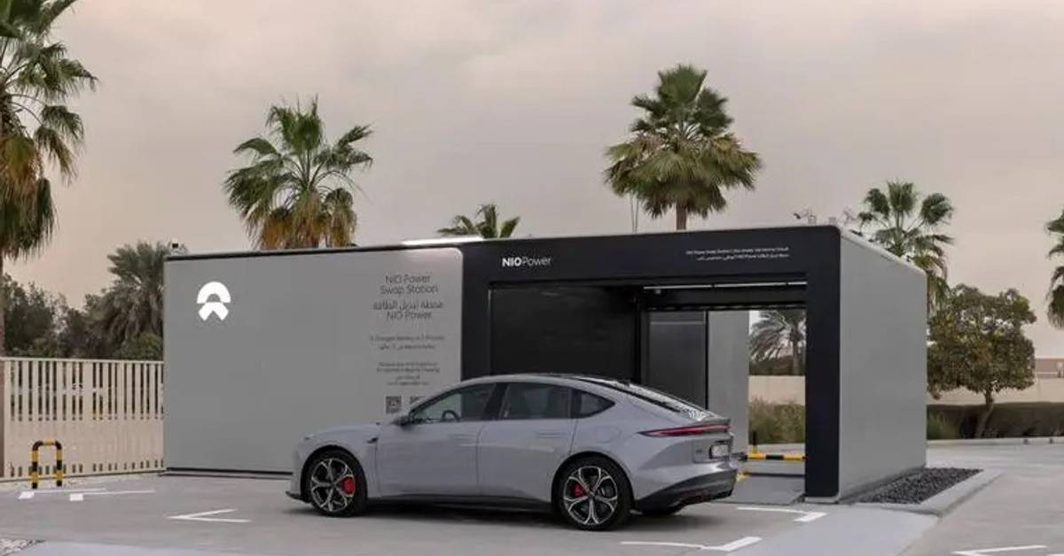 NIO Launches Game-Changing Battery Swap Stations in UAE for 3-Minute EV Power-Ups