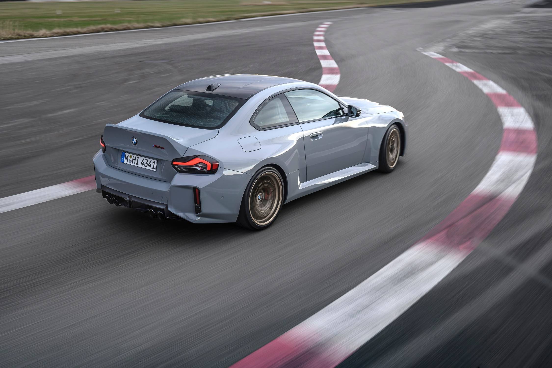 BMW M2 CS Rear