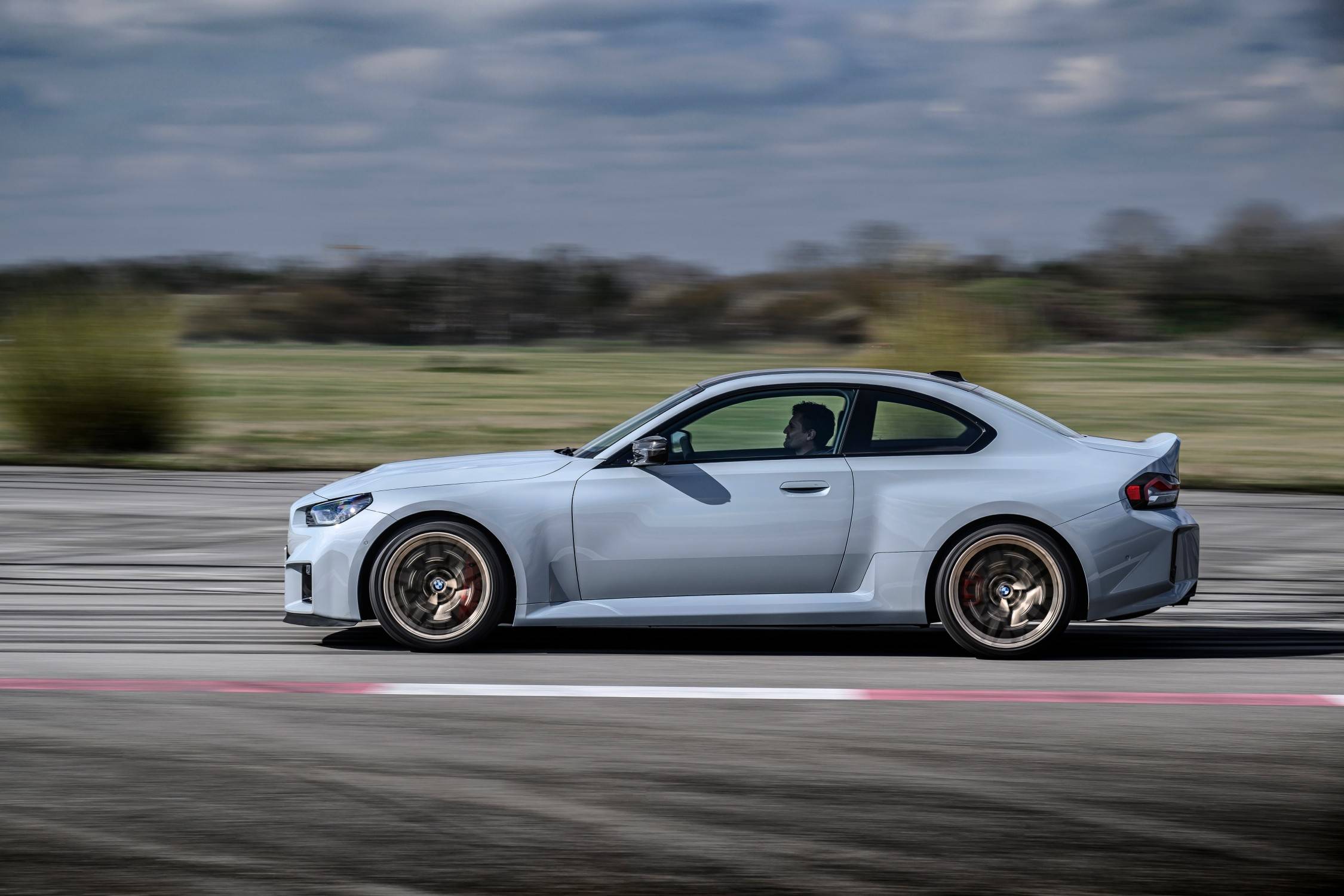 BMW M2 CS Side View