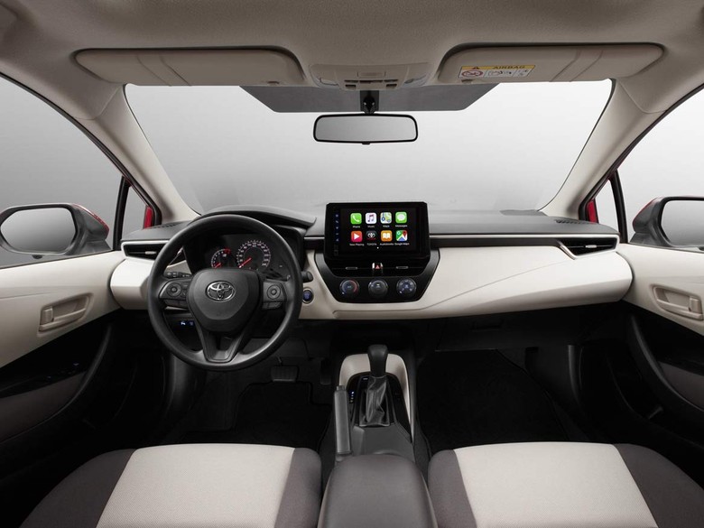 Toyota Corolla 2025 Interior