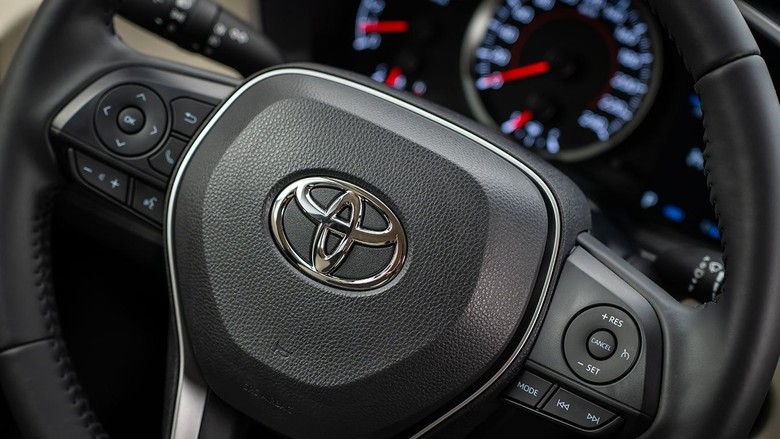 Toyota Corolla 2025 Steering Wheel