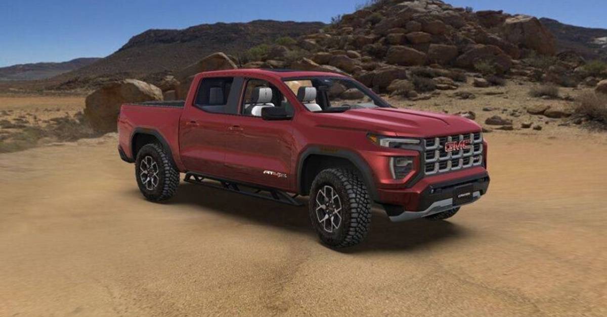 2025 GMC Canyon AT4X Arrives in UAE with Hardcore Off-Road DNA 2025 GMC Canyon AT4X Arrives in UAE with Hardcore Off-Road DNA