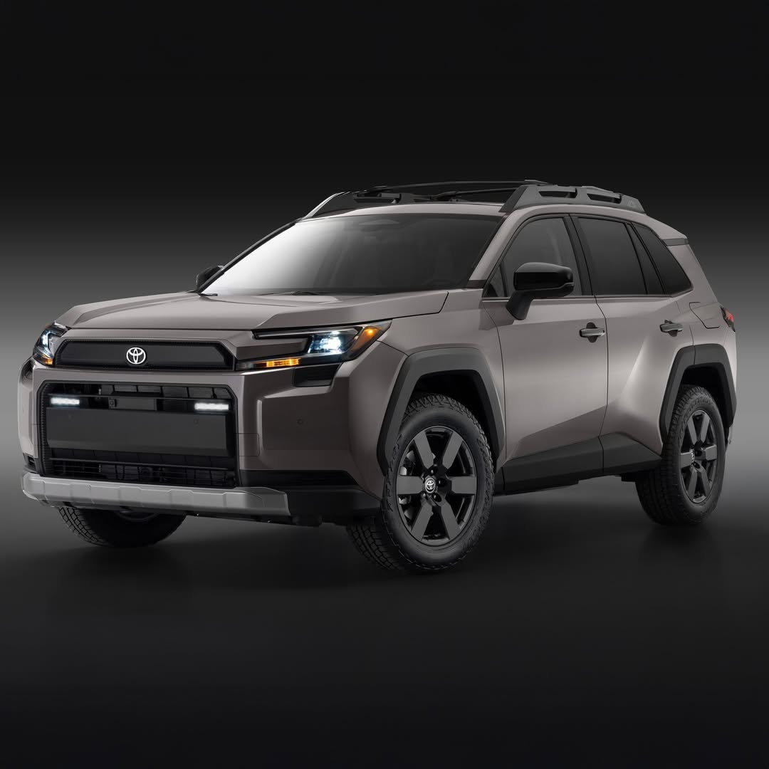 Toyota RAV4 2026 Exterior
