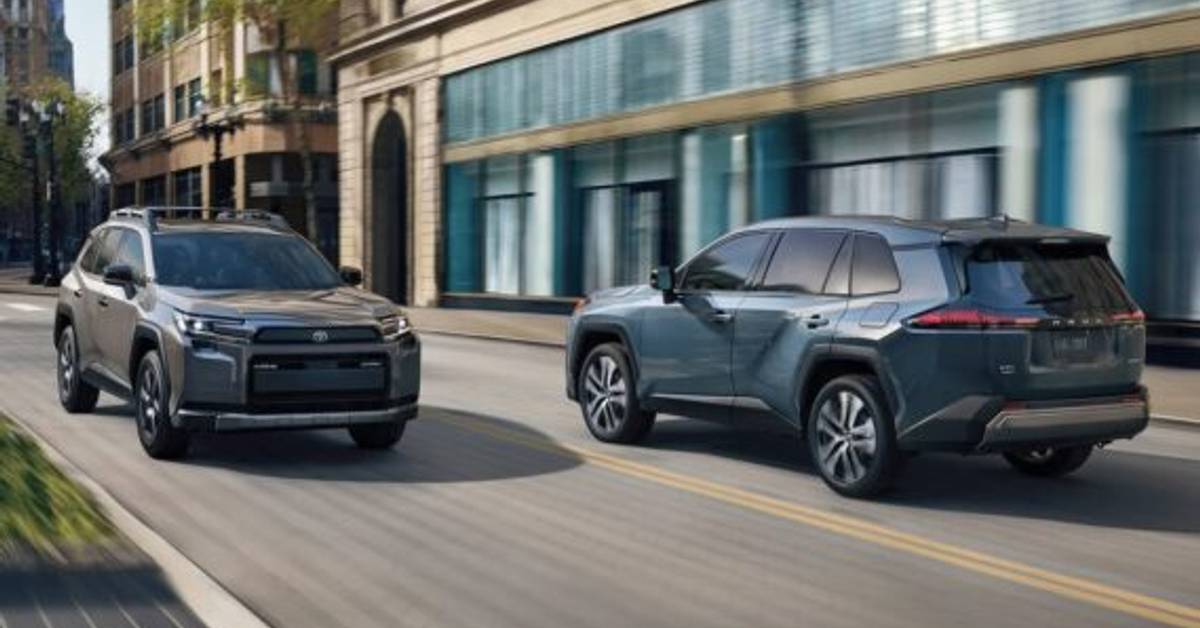 2026 Toyota RAV4 Hybrid Revealed – Offers 50 Miles of Pure Electric Range 2026 Toyota RAV4 Hybrid Revealed – Offers 50 Miles of Pure Electric Range
