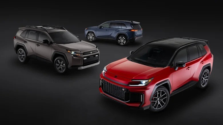 Toyota RAV4 Hybrid cars