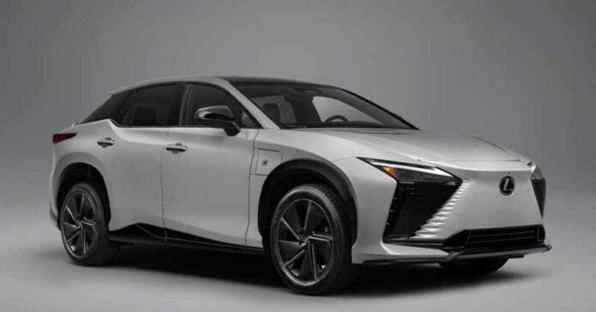2026 Lexus RZ Revealed – Promises Solid Power Boost and Improved Range