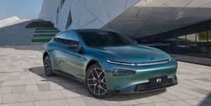 New XPENG P7 Unveiled – AI Tech and 710 km Range Onboard