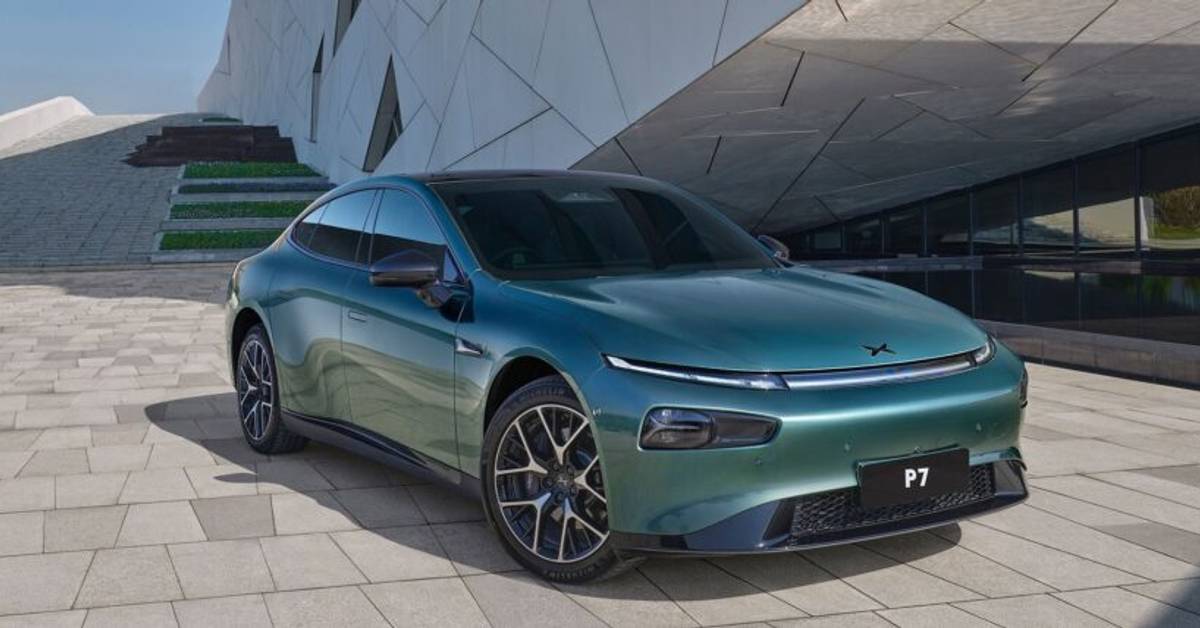New XPENG P7 Unveiled – AI Tech and 710 km Range Onboard New XPENG P7 Unveiled – AI Tech and 710 km Range Onboard