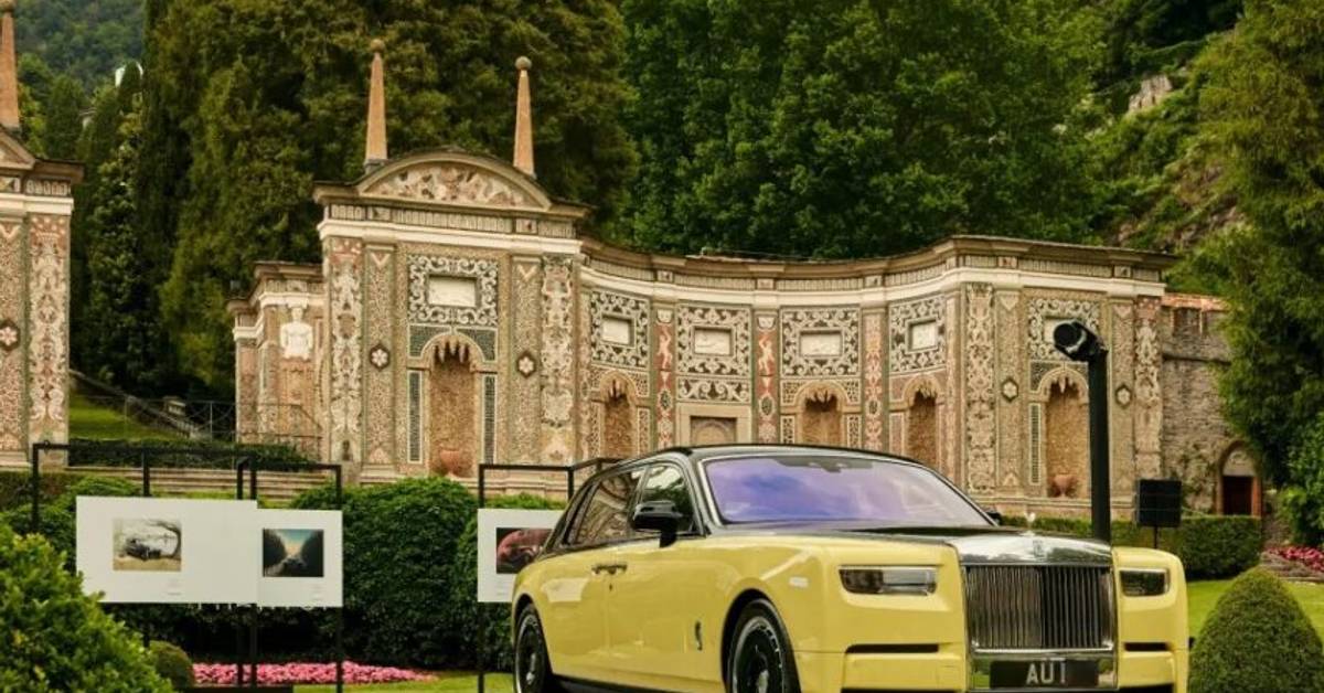 Phantom Goldfinger Unveiled: Rolls-Royce Celebrates a Century of Excellence with Cinematic Flair Phantom Goldfinger Unveiled: Rolls-Royce Celebrates a Century of Excellence with Cinematic Flair