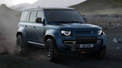 New Land Rover Defender Launched - Unpacking New Tech and Design Enhancements New Land Rover Defender Launched - Unpacking New Tech and Design Enhancements