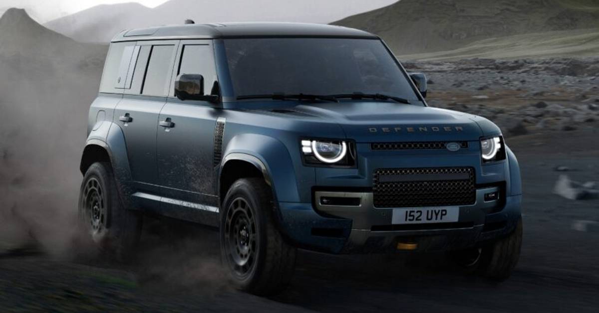 New Land Rover Defender Launched - Unpacking New Tech and Design Enhancements New Land Rover Defender Launched - Unpacking New Tech and Design Enhancements