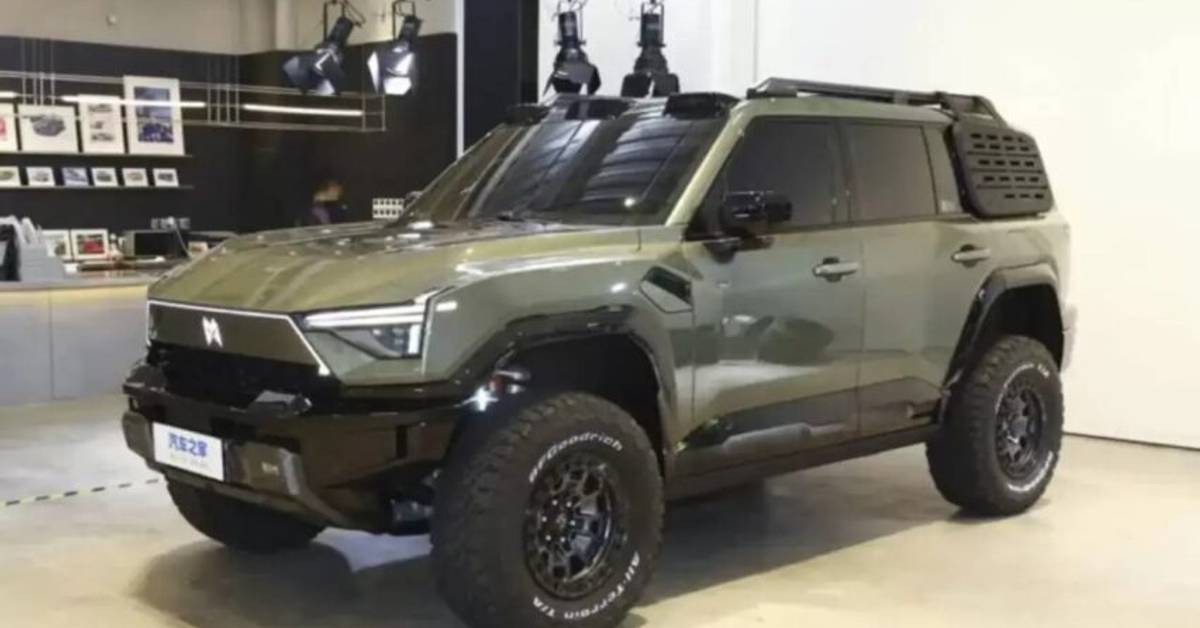 Dongfeng Warrior M817 SUV Revealed – Exploring the SUV in Depth Dongfeng Warrior M817 SUV Revealed – Exploring the SUV in Depth