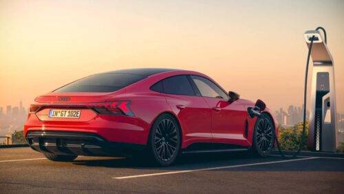 Audi launches entry-level model for e-tron GT – Does 0- 100 kmph in 4 seconds Audi launches entry-level model for e-tron GT – Does 0- 100 kmph in 4 seconds