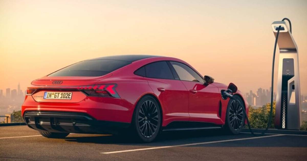 Audi launches entry-level model for e-tron GT – Does 0- 100 kmph in 4 seconds