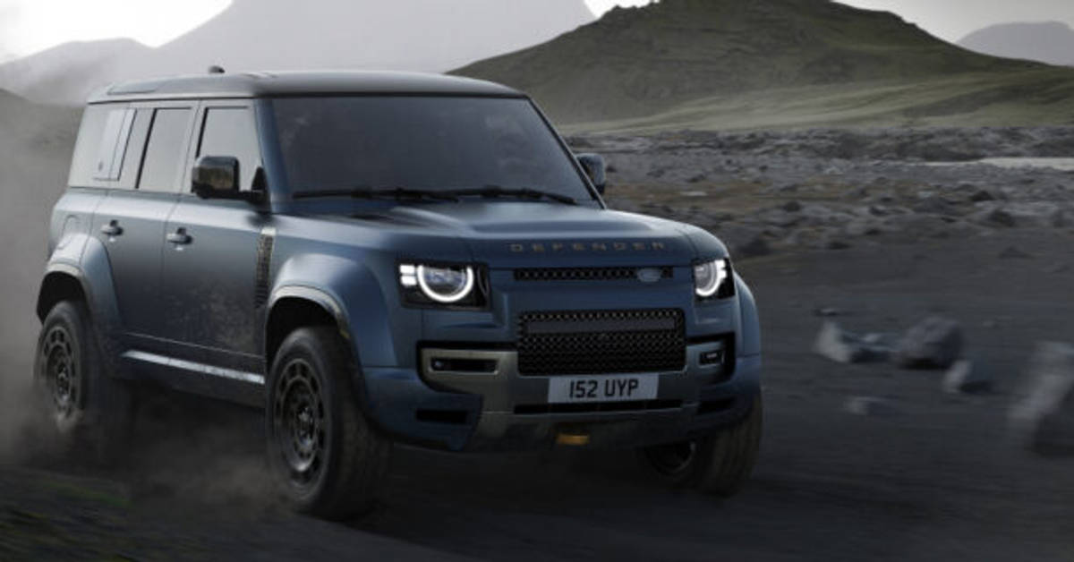 Unstoppable Evolution: Land Rover Defender Gets Smarter, Stronger, and Sleeker Unstoppable Evolution: Land Rover Defender Gets Smarter, Stronger, and Sleeker