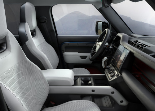 Land Rover Defender Interior