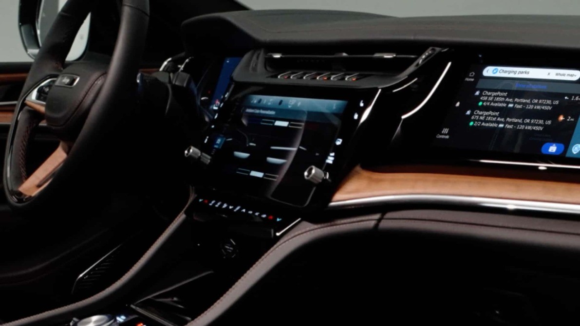 Jeep Grand Cherokee Interior