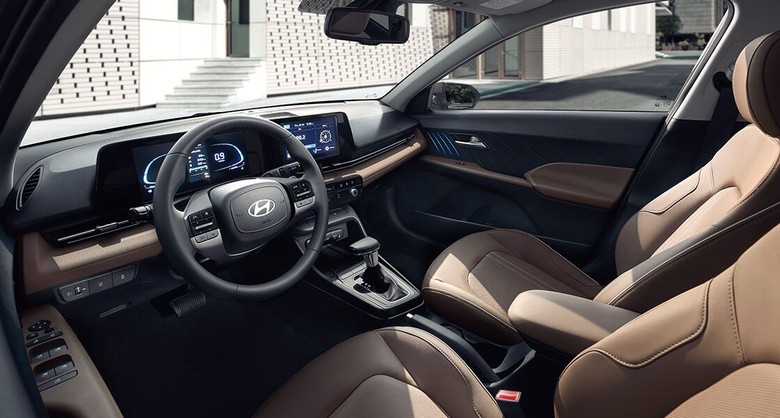 Hyundai Accent 2025 interior