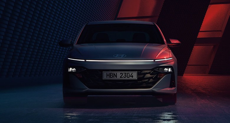 Hyundai Accent 2025 Front