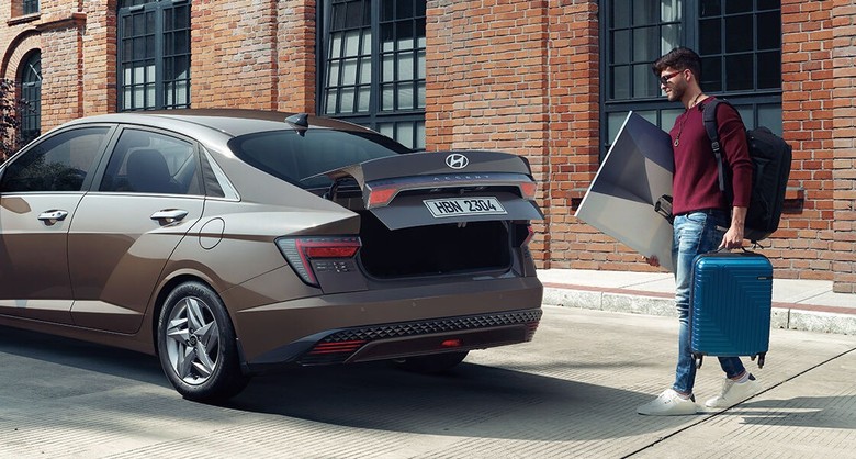 Hyundai Accent 2025 Boot Space