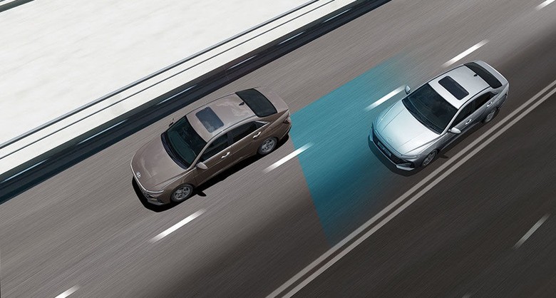 Hyundai Accent 2025 Blind Spot Monitoring