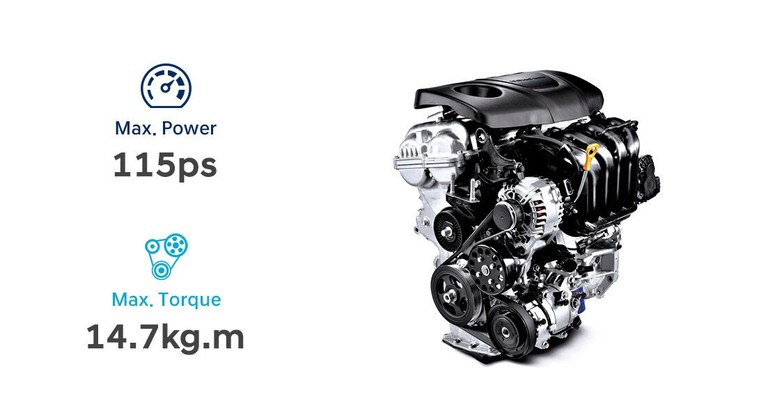 Hyundai Accent 2025 Engine