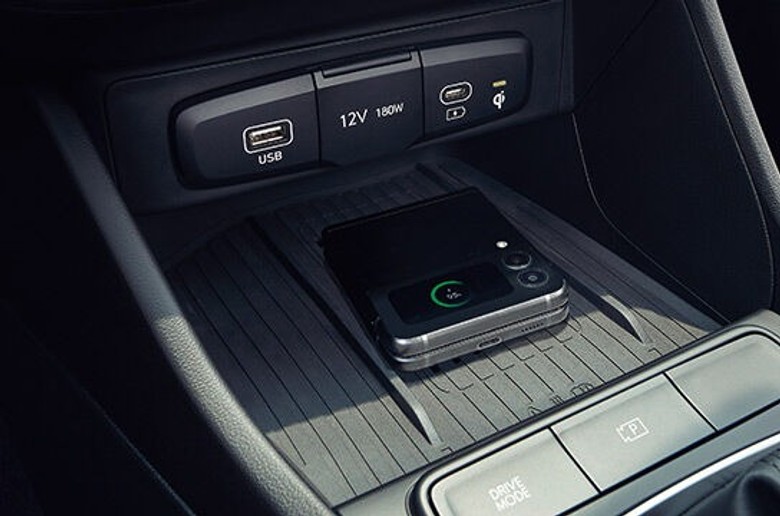Hyundai Accent 2025 wireless charging