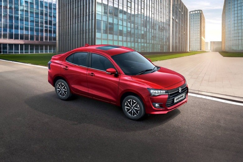 Suzuki Dzire 2025 Right Side View
