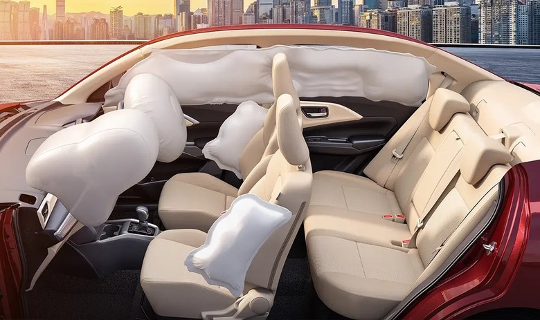 Suzuki Dzire 2025 Airbags