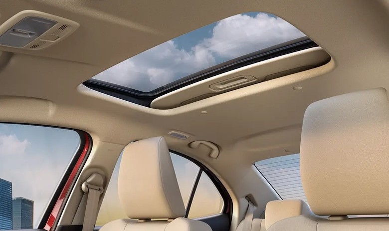 Suzuki Dzire 2025 Sunroof