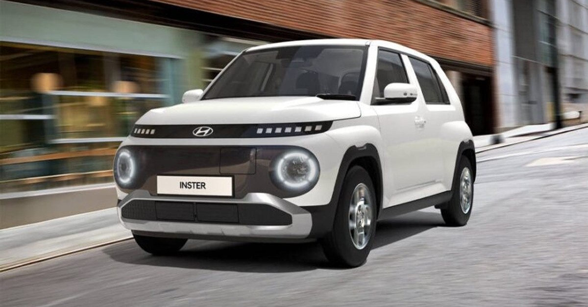 Hyundai Inster: An All-electric compact SUV for Urban Driving Hyundai Inster: An All-electric compact SUV for Urban Driving