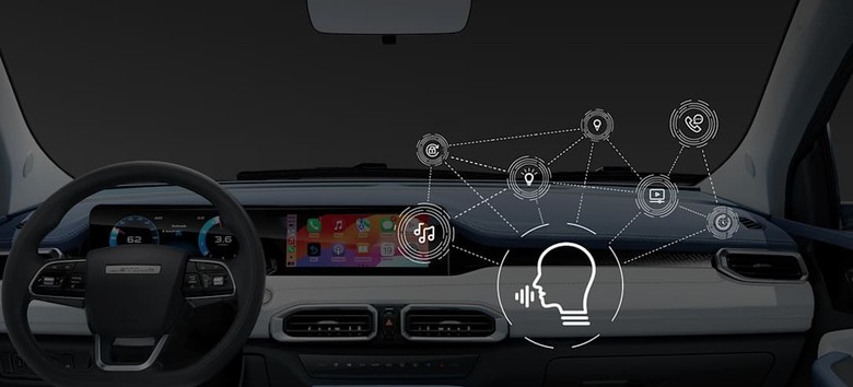 Jetour X50 Intelligent Voice Command