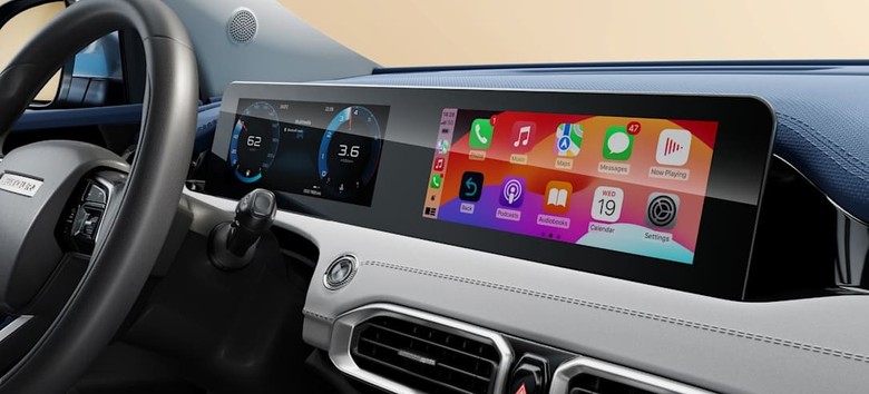 Jetour X50 Digital display screen