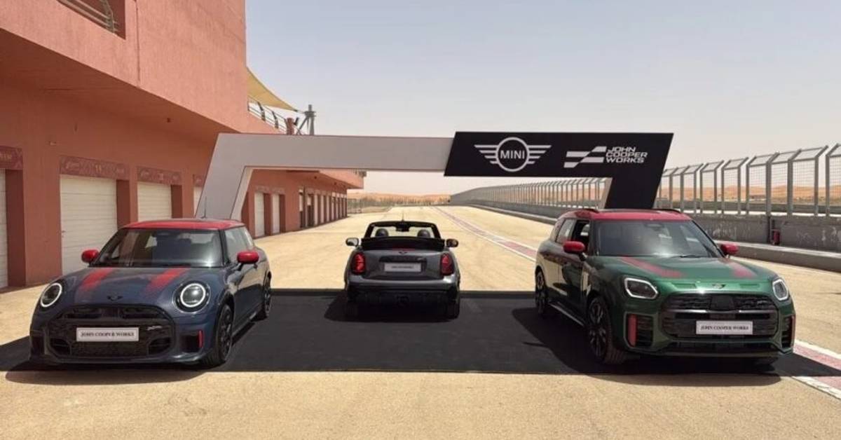 Experience the Thrill - The All-New MINI John Cooper Works Range Launched in Saudi Arabia Experience the Thrill - The All-New MINI John Cooper Works Range Launched in Saudi Arabia