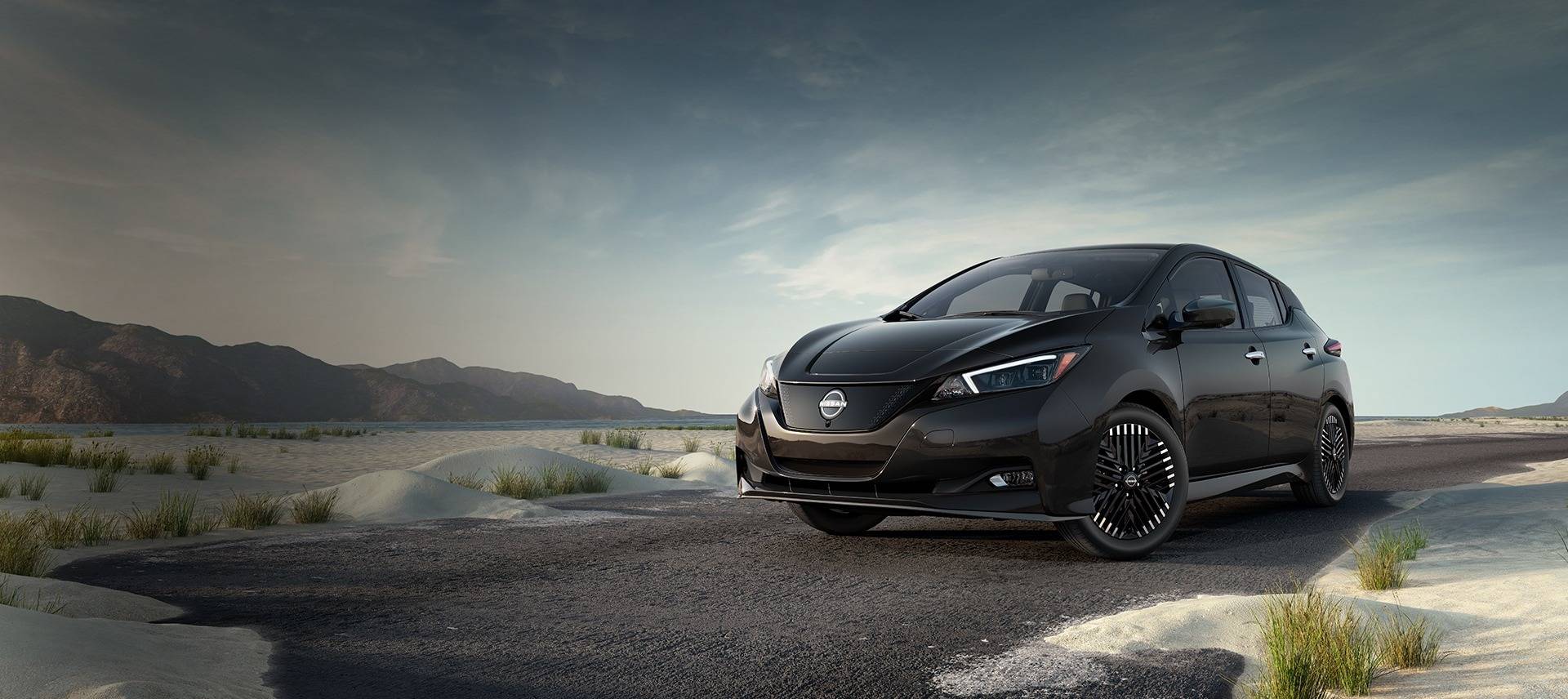 Nissan Leaf Exterior