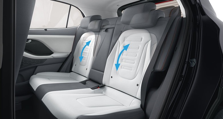 Hyundai Creta 2025 Rear Seats