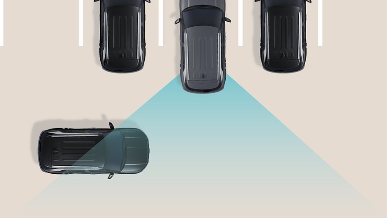 Hyundai Creta 2025 Rear Cross-Traffic Collision Assist