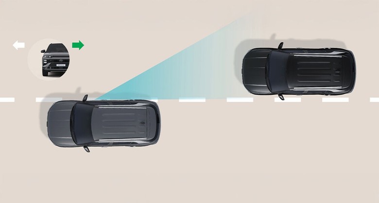 Hyundai Creta 2025 Blind Spot Monitoring