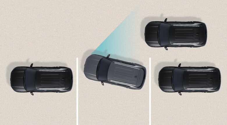 Hyundai Creta 2025 Blind Spot Collision Assist