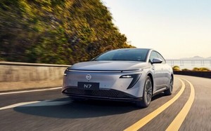 Nissan N7 EV Sedan Hits 17,215 Orders in First Month, Attracts New Buyers in China
