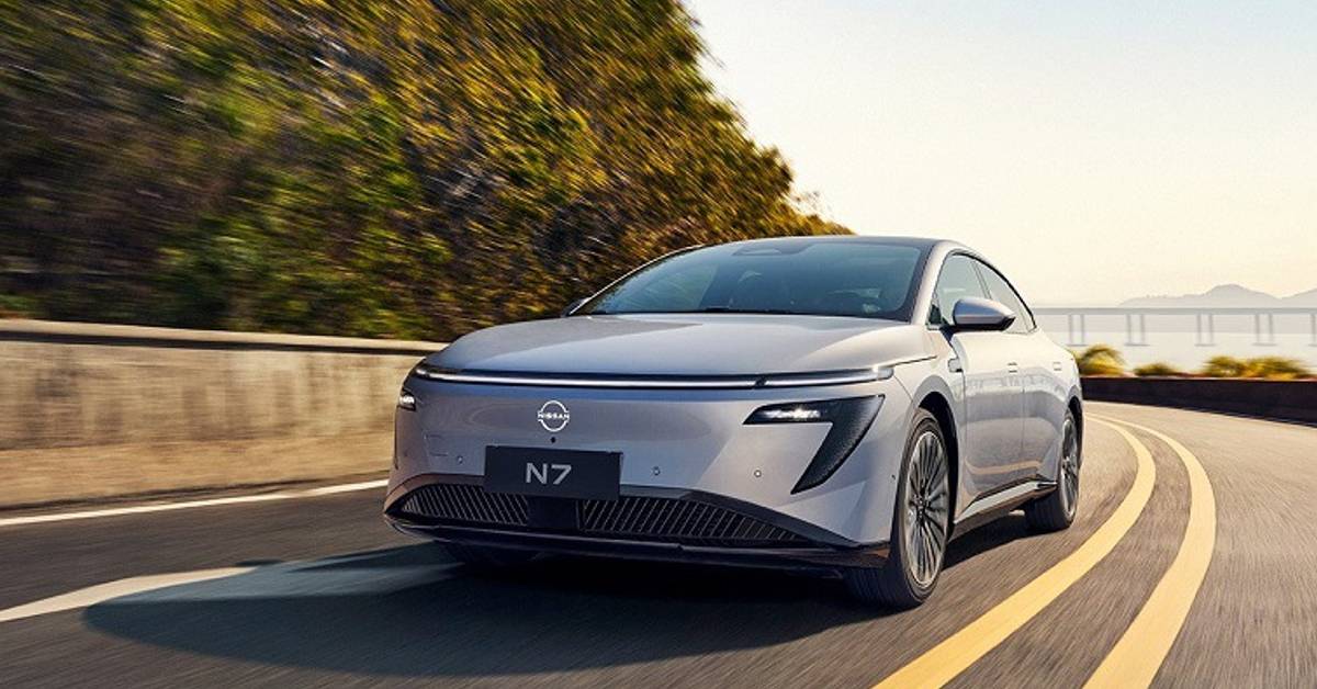 Nissan N7 EV Sedan Hits 17,215 Orders in First Month, Attracts New Buyers in China