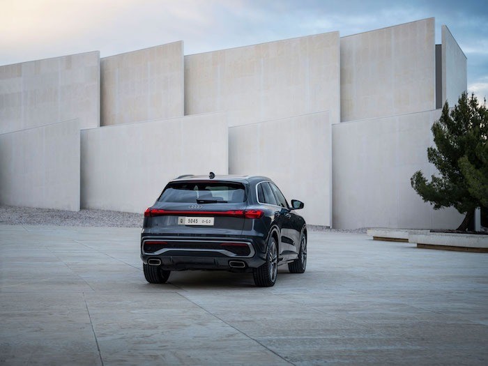 Audi SQ5 Rear View
