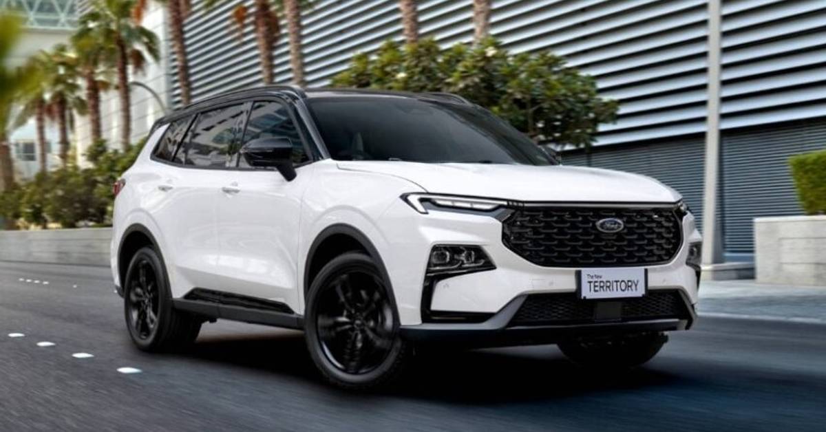 Ford Launches Sleek Territory Dark Edition, Raising the Bar for Style and Safety Ford Launches Sleek Territory Dark Edition, Raising the Bar for Style and Safety