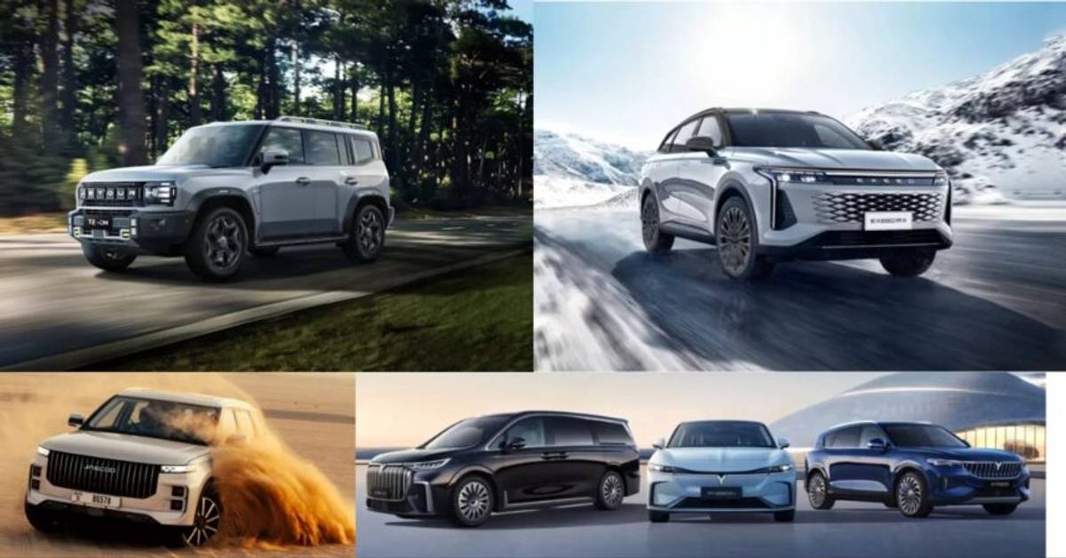 Chinese Cars Surge Ahead in UAE: 2025's Biggest Launches and Shifts Chinese Cars Surge Ahead in UAE: 2025's Biggest Launches and Shifts