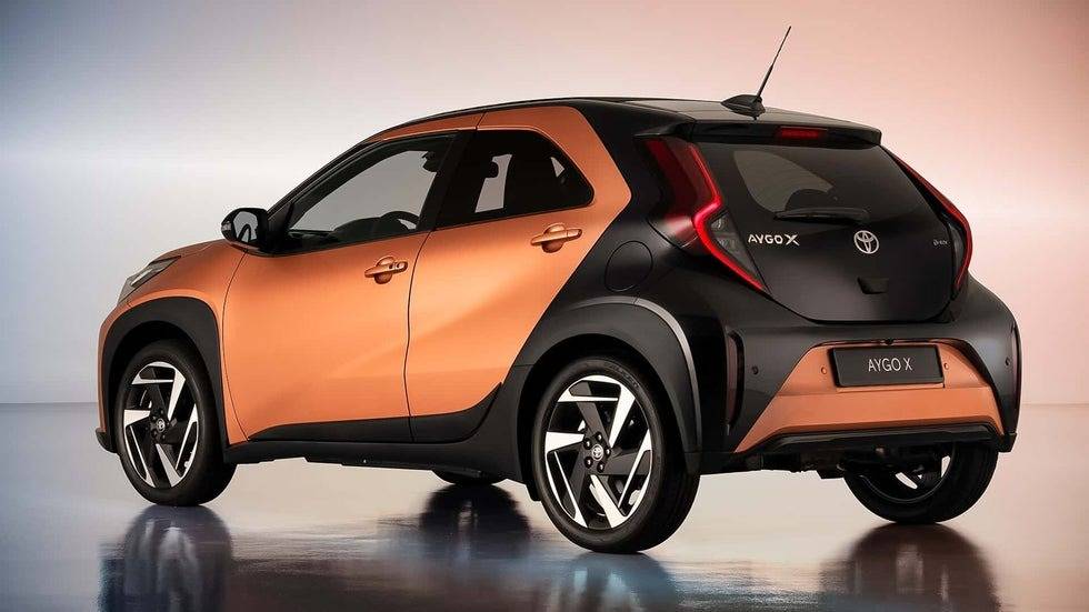 Toyota Aygo Rear View
