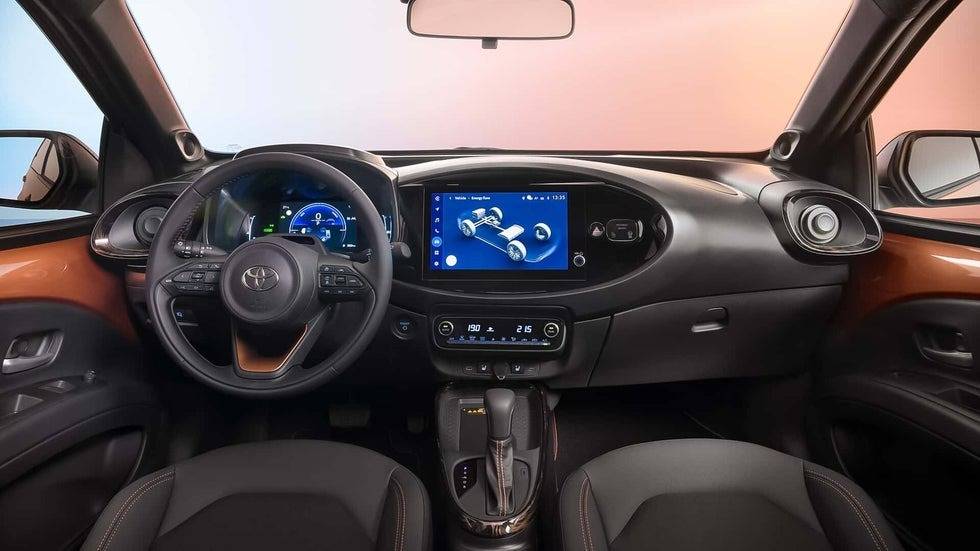Toyota Aygo Interior