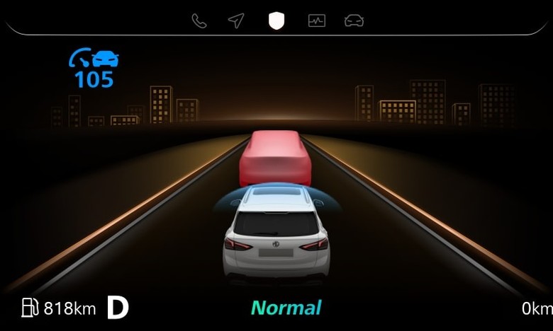 MG ZS 2025 Adaptive Cruise Control