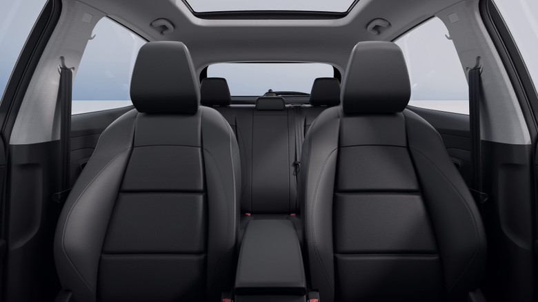 MG ZS 2025 Seating